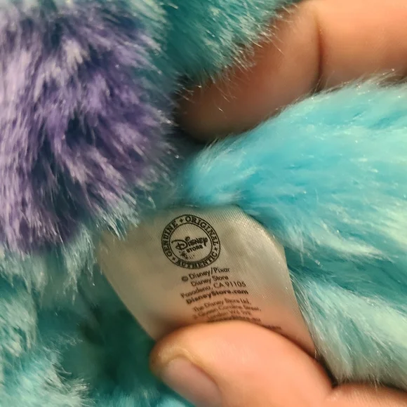 Disney Park Store Plush Monsters Inc. Sully Doll 16" - Picture 6 of 6